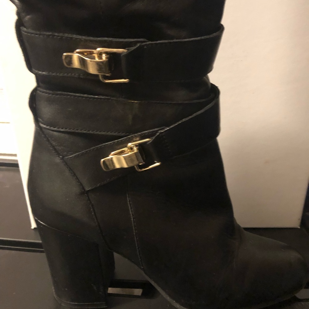 Sam Edelman Stylish knee high leather boots